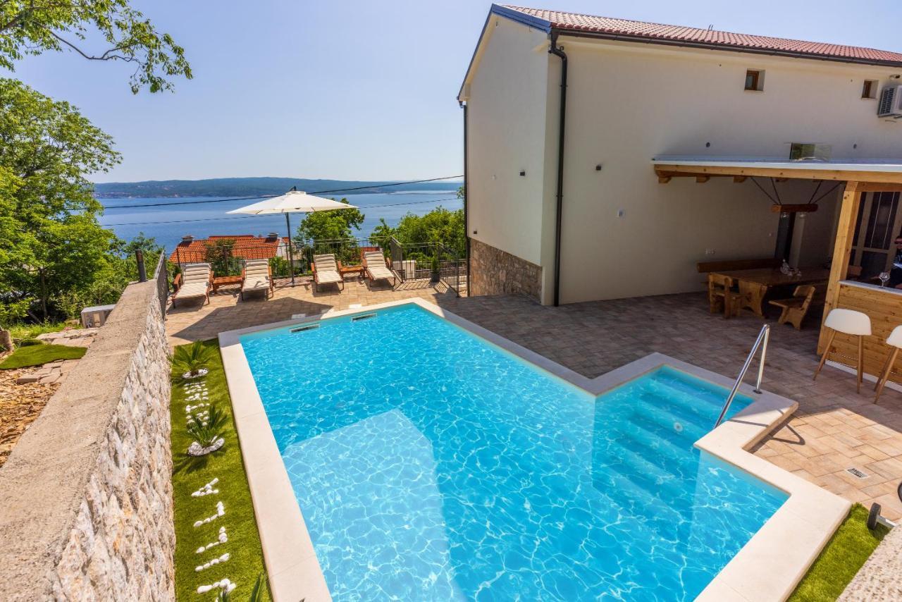 Villa Antani With Heated Pool, Sauna & Jacuzzi تْسْغيكفانِتْسا المظهر الخارجي الصورة