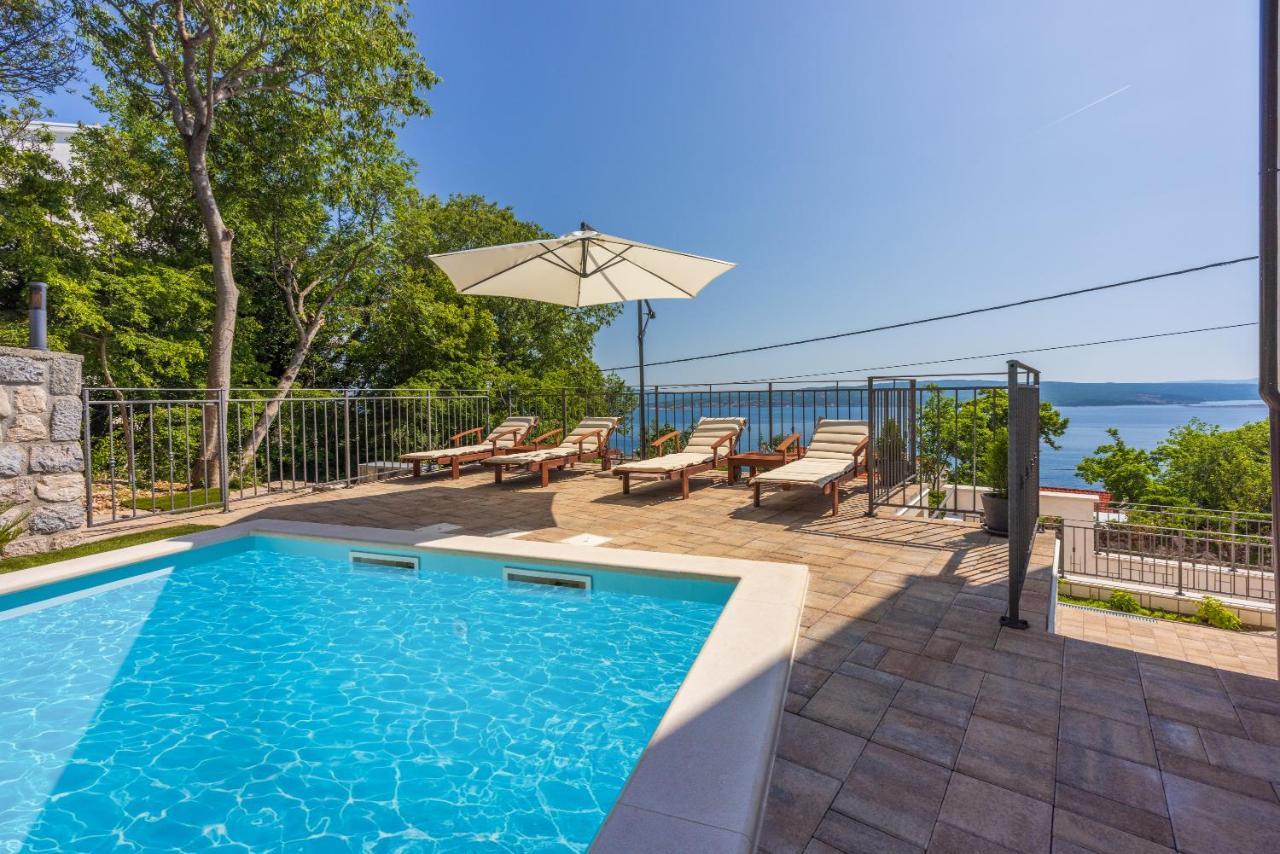 Villa Antani With Heated Pool, Sauna & Jacuzzi تْسْغيكفانِتْسا المظهر الخارجي الصورة