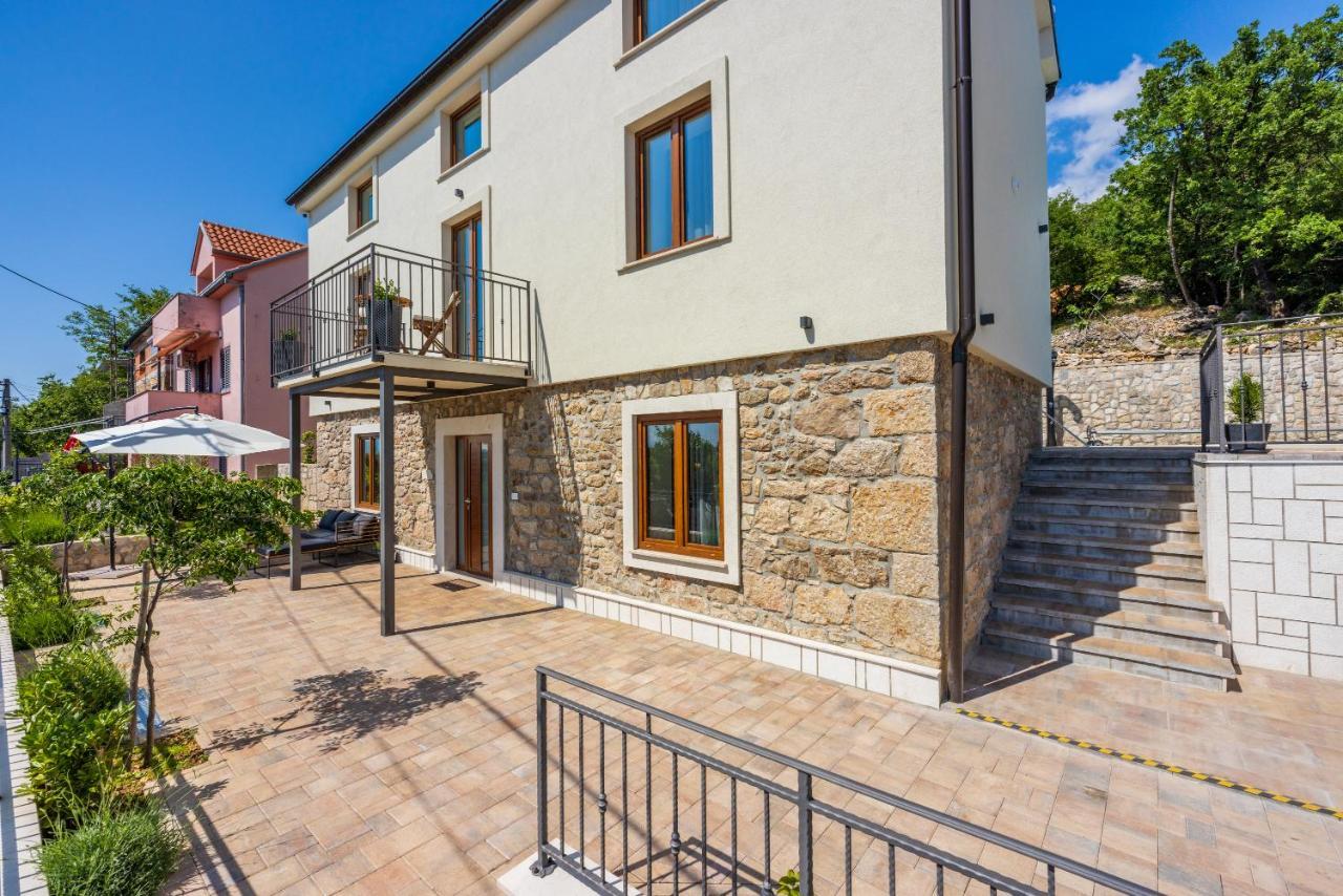 Villa Antani With Heated Pool, Sauna & Jacuzzi تْسْغيكفانِتْسا المظهر الخارجي الصورة
