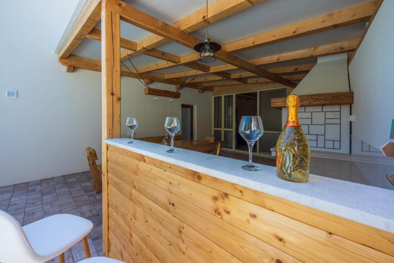 Villa Antani With Heated Pool, Sauna & Jacuzzi تْسْغيكفانِتْسا المظهر الخارجي الصورة
